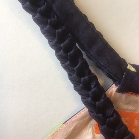 CK BRADLEY FLORAL PRINT SILK HALTER DRESS SIZE 6 - Picture 8 of 16